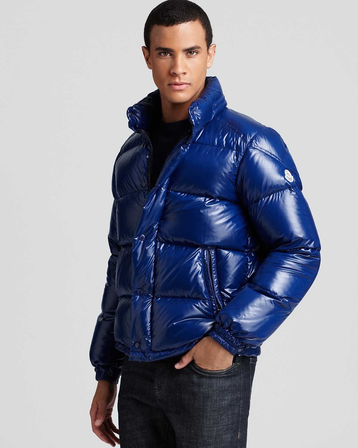 Moncler Shiny Ever Bomber Jacket | Bloomingdale's