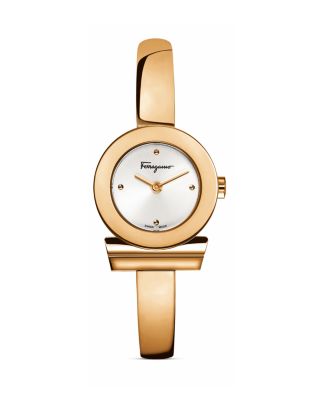 Salvatore Ferragamo Salvatore Ferragamo Gancino Stainless Steel Bracelet Watch, 22.5mm