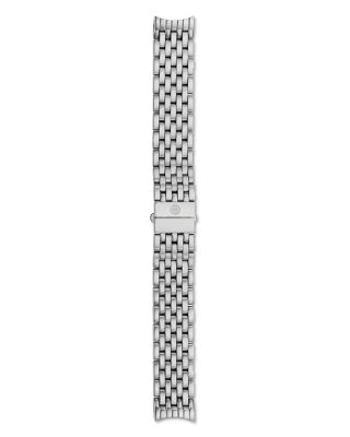 MICHELE Serein 16 Stainless Steel Watch Bracelet, 16mm