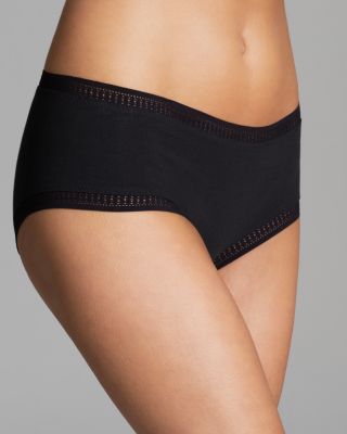 On Gossamer Cabana Cotton-Blend Boyshort #025973