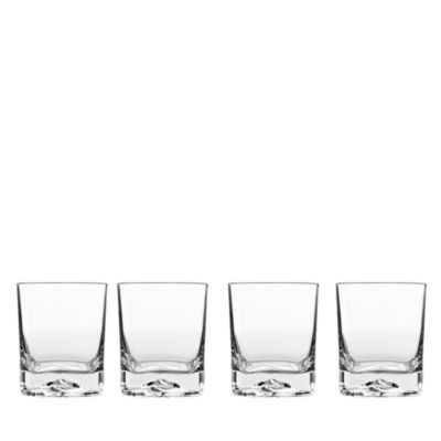 Luigi Bormioli Luigi Bormioli On the Rocks Double Old-Fashioned Glass, Set of 4