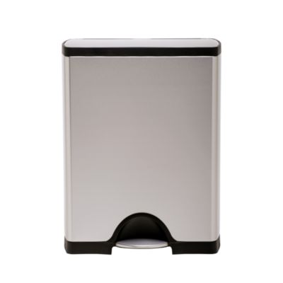 simplehuman 50-Liter Rectangular Step Garbage Can