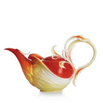 Franz Collection Phoenix in Flight Teapot