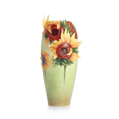 Franz Collection Van Gogh Sunflowers Large Vase