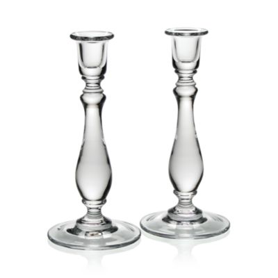 William Yeoward Meryl Candlesticks, Set of 2