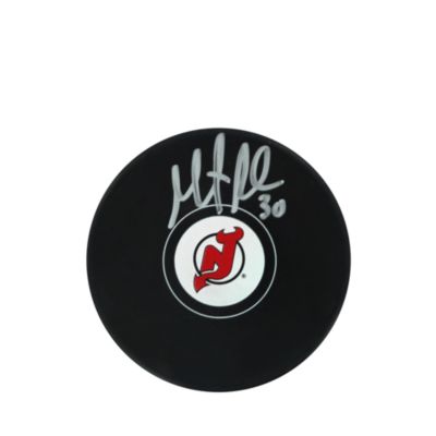 Steiner Sports Martin Brodeur New Jersey Devils Autograph Puck