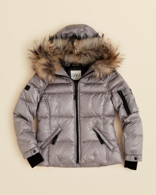 SAM. Girls' Blake Down Jacket - Sizes 2-6