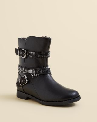 IVANKA TRUMP Girls' Treasure Buckle Boots - Toddler, Little Kid, Big Kid