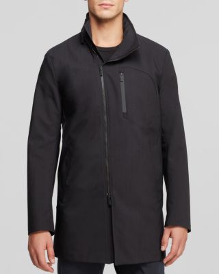 Armani Collezioni Caban Wool Jacket