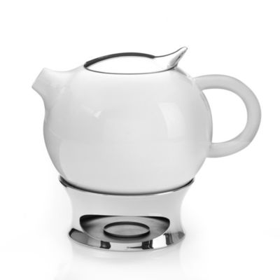 Nambé Bulbo Teapot with Infuser