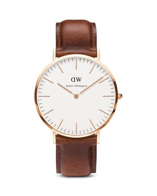 Daniel Wellington Classic St. Andrews Watch, 40mm