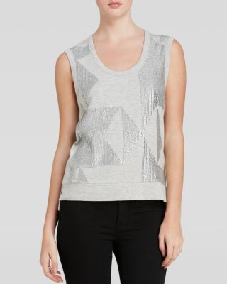 Townsen Glacier Sequin Tank