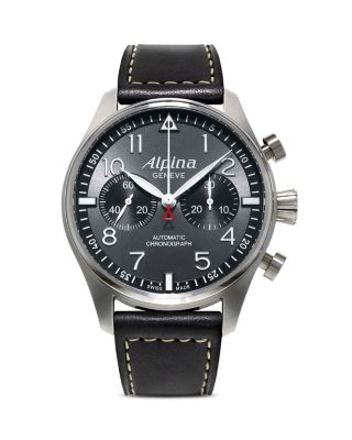 Alpina Alpina Startimer Pilot Chronograph Watch, 44mm