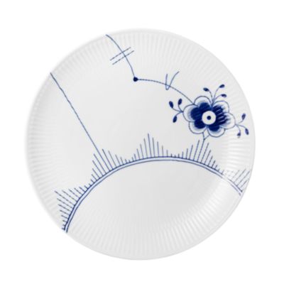 Royal Copenhagen Blue Fluted Mega Coupe Dinner Plate