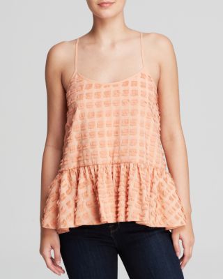 TIBI Fil Coupe Cami