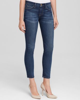 CURRENT ELLIOTT CURRENT/ELLIOTT JEANS - TOWNIE STILETTO,1280-0206