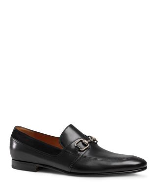 gucci mens loafers bloomingdales