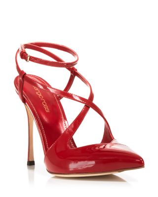 Sergio Rossi Slingback Pumps - Bon Ton High Heel