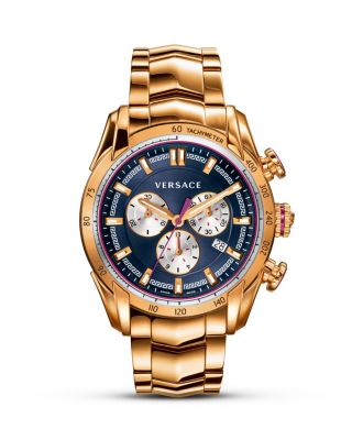 Versace Versace Italian-Style Swiss Made Watch, 44mm