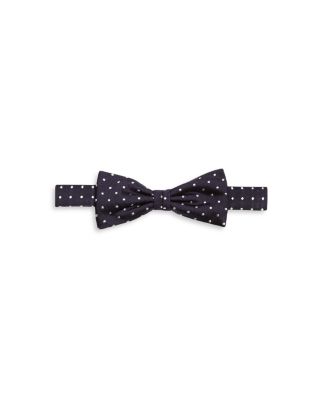 Brooks Brothers Boys' Dot Bow Tie