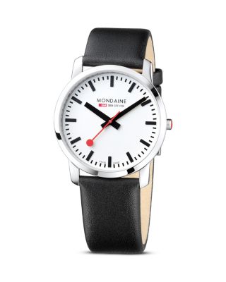 Mondaine Simply Elegant Gents Watch, 41mm