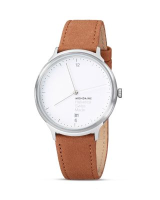 Mondaine Helvetica No. 1 Light Watch, 38mm