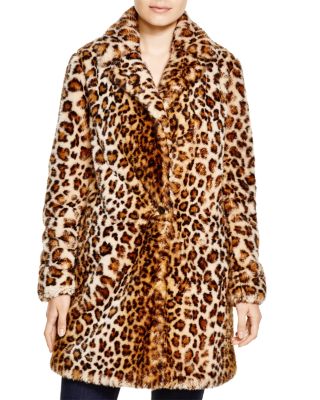 calvin klein leopard jacket