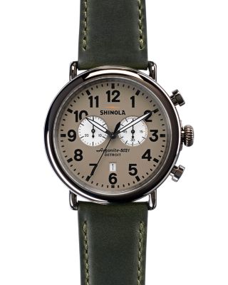 Shinola The Runwell Chronograph Watch, 47mm