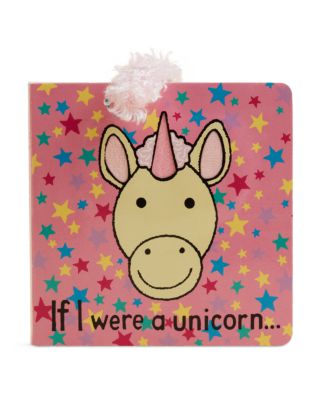 Jellycat If I Were a Unicorn Book - Ages 12 Months+