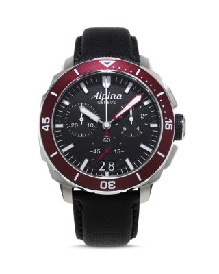 Alpina Alpina Seastrong Diver 300 Quartz Chronograph, 44mm