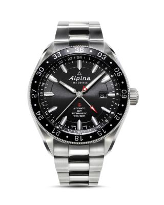 Alpina Alpina Alpiner 4 GMT 24H Watch, 44mm