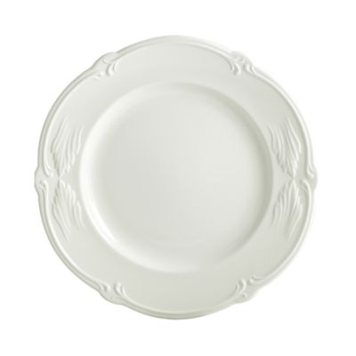 Gien France Rocaille White Dessert Plate