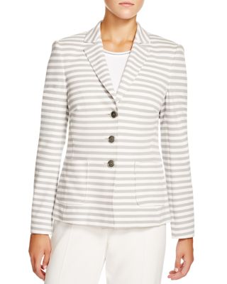 BASLER Striped Blazer