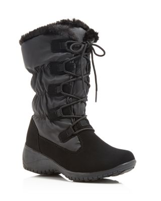 Khombu Annie Buckle Cold Weather Boots