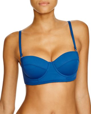 Echo Solid Underwire Bikini Top