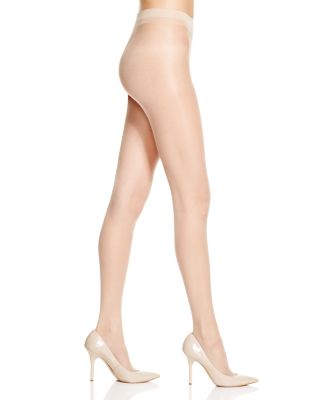 HUE Clear Sheer Control Top Tights #U5972N