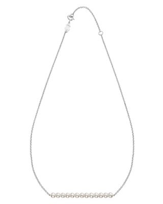 TOUS Cultured Freshwater Pearl Pendant Necklace, 16