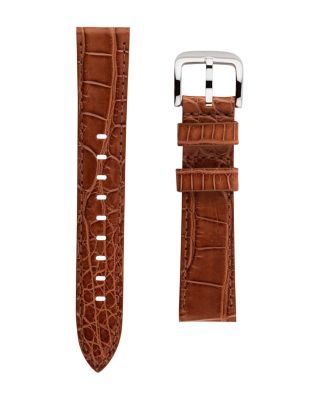 Shinola Interchangeable Cognac Alligator Watch Strap, 18mm