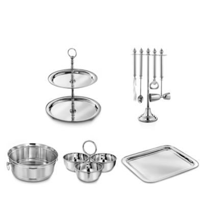 Waterford Town & Country Silver Barware