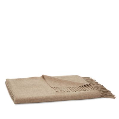 Simple Things Natural Alpaca Throw