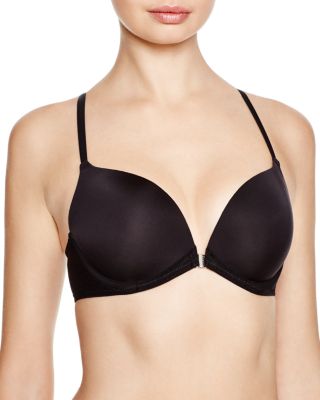 On Gossamer Front-Closing Racerback Push-Up Bra #G9025