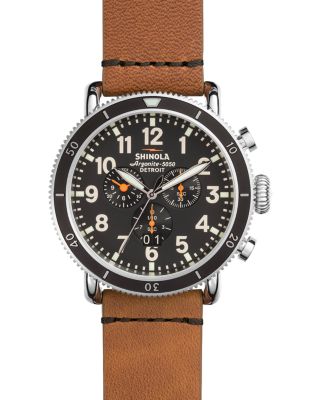 Shinola The Runwell Sport Chronograph Watch, 48mm