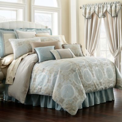 Waterford Jonet Reversible Comforter Set, Queen