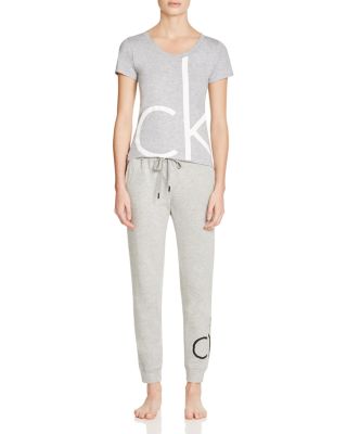 Calvin Klein Lounge Tee & Lounge Pants