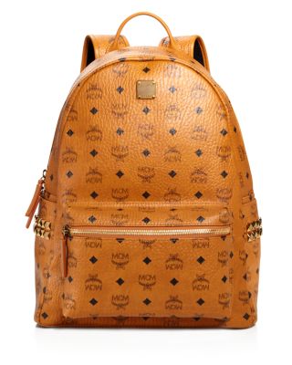 MCM Medium Stark Side Stud Backpack