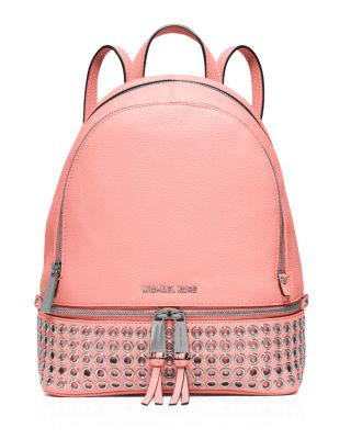 MICHAEL Michael Kors Medium Rhea Zip Grommet Backpack