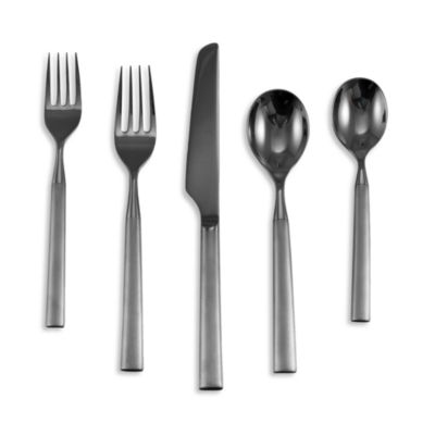 Simon Pearce Hartland 5-Piece Place Setting