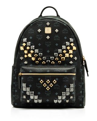 MCM Visetos Stark Backpack