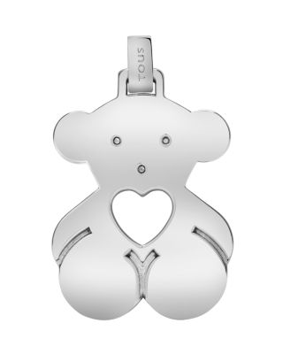 TOUS Bear with Heart Pendant