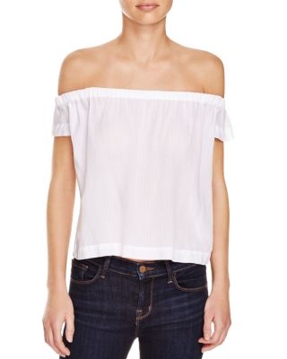 Bella Dahl Off-The-Shoulder Top